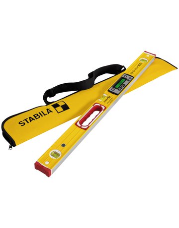 Elektronik-Wasserwaage TECH 196 DL 81 cm - STABILA