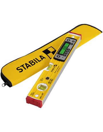 Elektronik-Wasserwaage TECH 196 DL 40 cm - STABILA
