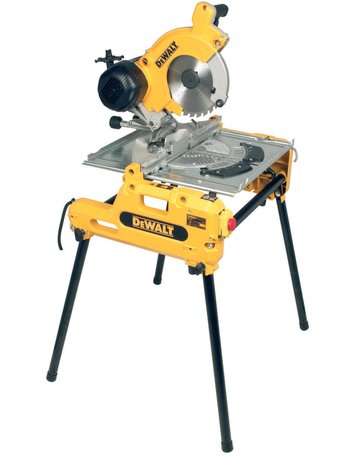 Tisch-, Kapp- und Gehrungssäge 2000 Watt - DeWALT
