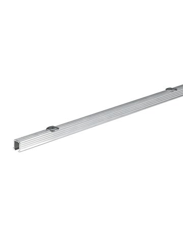 Laufprofil mit Drehverriegelung SysLine S, 2000 mm - Hettich