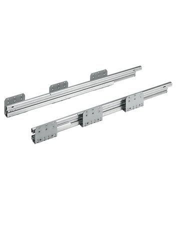 Auszugsführung Quadro Big Duplex (Garnitur), min. Einbautiefe mm: 860 - Hettich