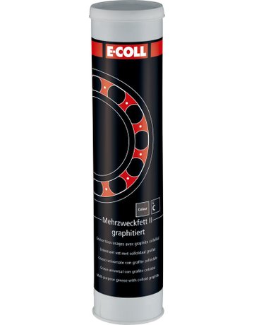 Mehrzweckfett II, graph. 400g Kartusche bleifrei E-COLL