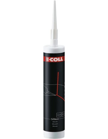 Silikon-Dichtungsmasse 310ml transparent E-COLL