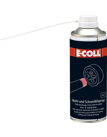 Bohr-Schneidöl-Spray 400ml gelförmig E-COLL
