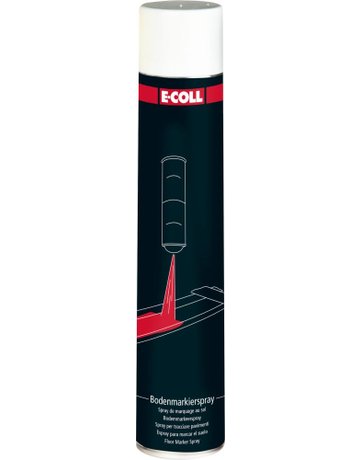 Bodenmarkierspray 750ml weiß E-COLL