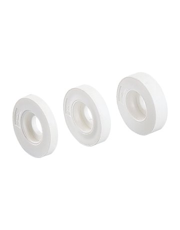 Distanzscheibe, 5 mm, weiß - Hettich