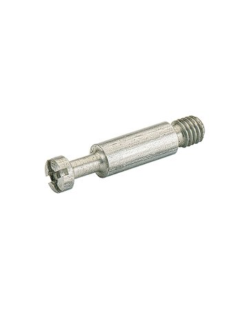 Einschraubdübel DU 643, 24.5 mm, blank - Hettich