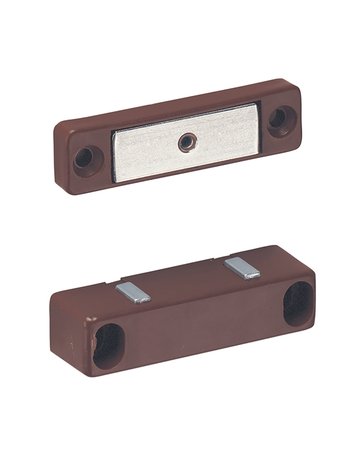 Fangmagnetschnäpper M 92 / GP 7, 40 N, weiß passiviert - Hettich