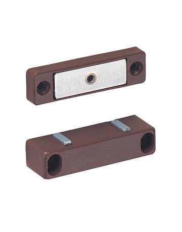Fangmagnetschnäpper M 93 / GP 8, 50 N, braun passiviert - Hettich