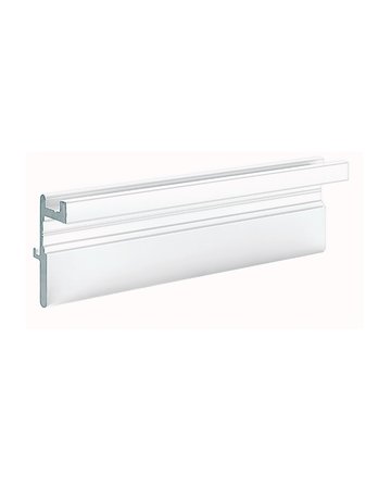 WingLine 230/77 Laufprofil, 2400 mm, schwarz - Hettich
