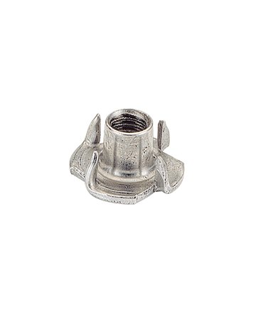 Einschlagmutter,M8 47643,Stahl blank - Hettich