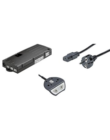 LegaDrive Elektronik-Modul, schwarz - Hettich