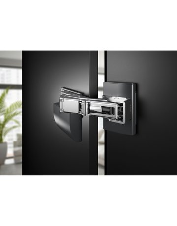 Eingelenk-Grundscharn.,Zinkdruckguss vz Evisys 9343488, ohne Dämpfung,115° - Hettich