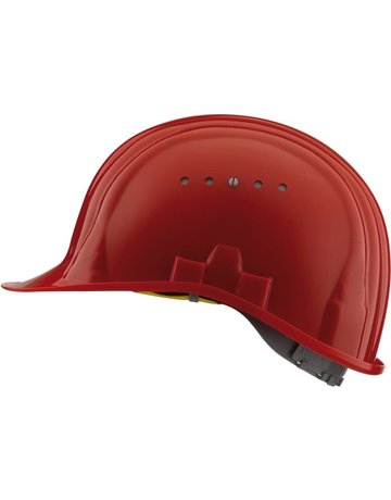 Schutzhelm Baumeister 80/4, EN 397, rot