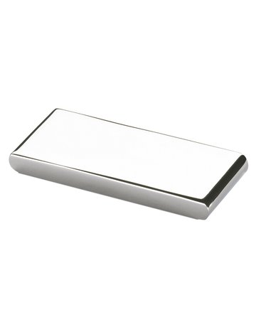MB-Griff,B7x32/64mm,H27mm,Zink Fermo 115020 gl. verchromt - Hettich