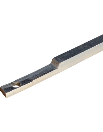 FUHR Treibriegelstange, beidseitig ausgeklingt, 12x12x3.000mm, Stahl, verzinkt