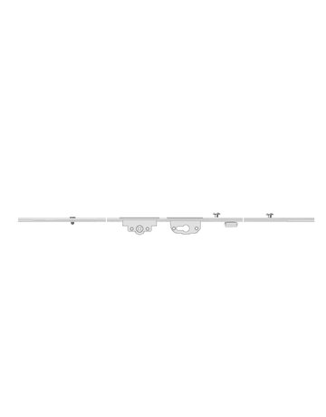 DK-Getriebe variabel FFH 951-1450 mm 40 mm PZ - GU