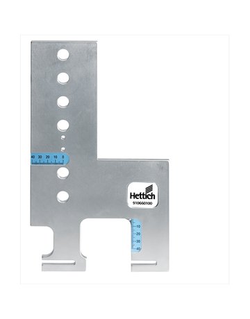Practica für InnoTech / InnoTech Atira (Frontbefestigungen) - Hettich