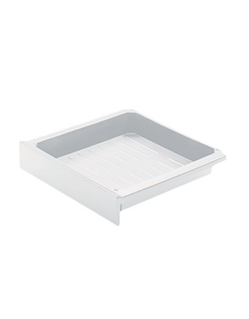 SmarTray Schale, Höhe 60 mm, weiß - Hettich