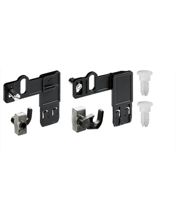 Schlossanbindung Stop Control Plus, beidseitig - Hettich