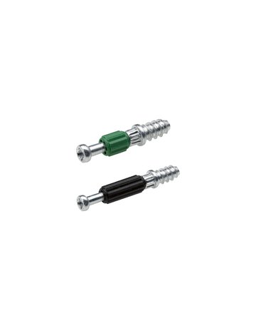 Einschraubdübel Twister DU 243 T, 20 mm, grün - Hettich