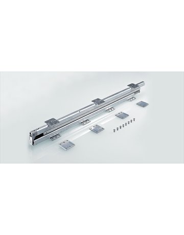 Kulissenauszug Quadro Big Duplex, 750 mm - Hettich