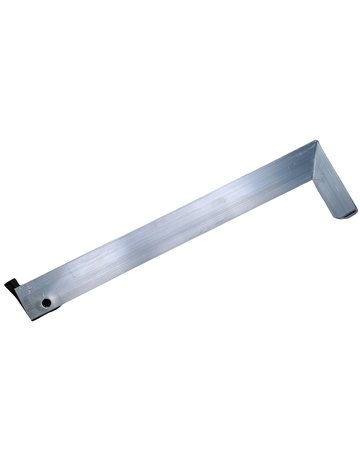 Bank Abschluss 500 mm blank Putz 25 mm GAA400 links