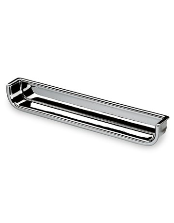 Möbel- Griffleiste, Genzone 9145262, Länge 134mm, Zink glanz verchromt - Hettich