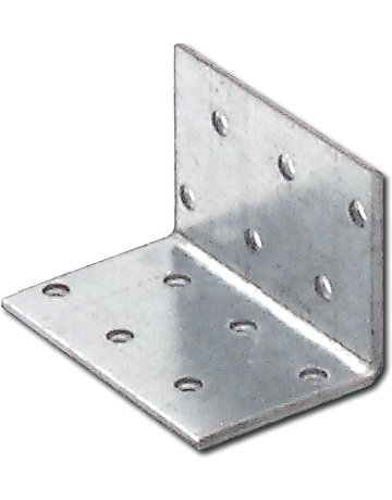 Lochplattenwinkel gleichschenklig 80 X 80 X 60 X 2,5 mm - GH