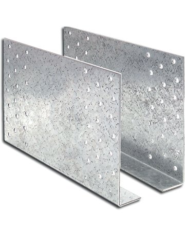 Gerberverbinder Typ 3 ( 2-teilig ) 220 X 220 X 2,0 mm - GH