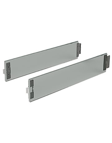 ArciTech DesignSide Glas, 650 mm, (186/ 94, 218/126), links und rechts - Hettich