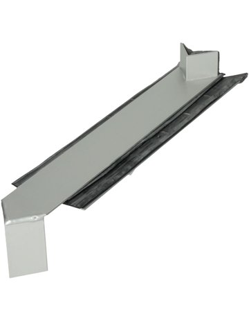 Gleit-Stoßverbinder G2 EV 1 Außeneck 400 mm 90 Grad