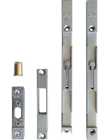Secury Türkantenriegel ferguard 16 mm, mit integr. Schl.