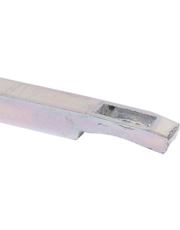 Stange 7 mm Vierkant 1520 mm Nr. 7152/3 für Einsteckgetriebe verzinkt - GSG