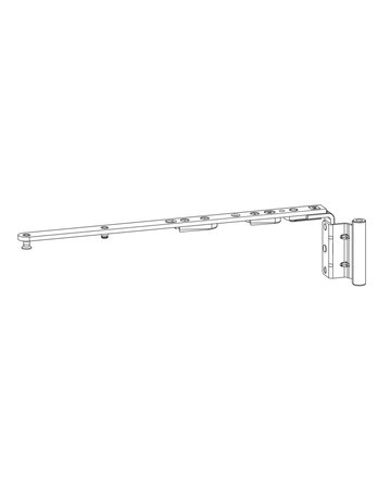SCHERENARM UNI-JET M8/12 13mm 1451-1700 - GU