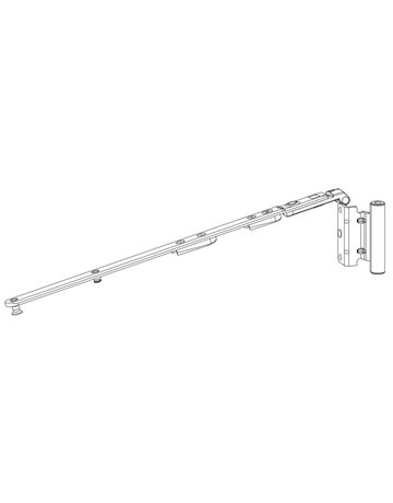 DK SCHER-ARM SCHRÄG M6 12/18-9, 761-1210 - GU