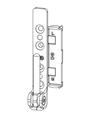 ECKLAGER M6, 12/20-9+13 130 kg - GU