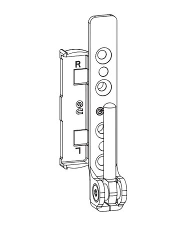 ECKLAGER M6, 12/20-9+13 130 kg - GU