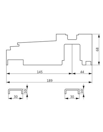 Karton Kupplungsstücke für thermostep204 - GU