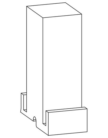 Dichtkissen Laufschuhnut Schema D, E, L - GU