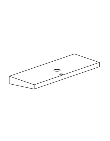 Schwellen-Pfostenhalter Holz universal - GU