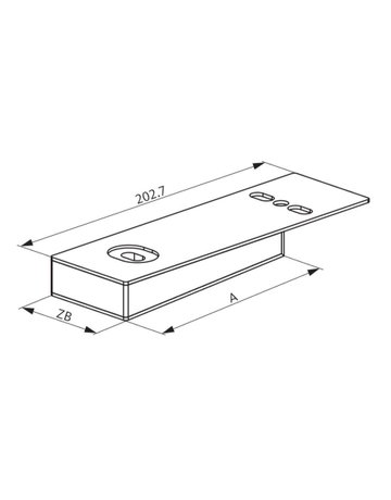 Karton Eckverbinder FD 88, 90, 92 für Flatstep 222 - GU