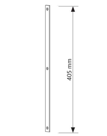 Ansatzstulp-16/oben/405 - GU