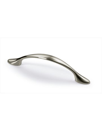 MB-Griff,B13x96mm,H22mm,Zink Haida 9113225,edelstahloptik geb. - Hettich