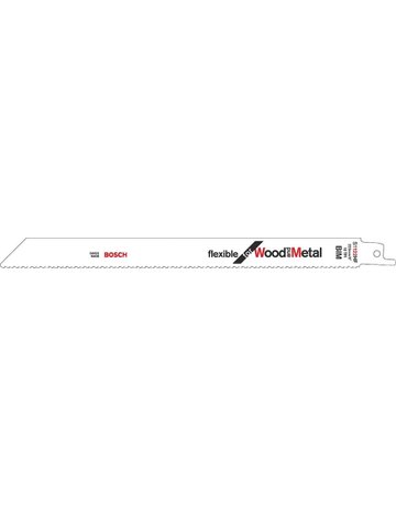 Säbelsägeblatt S 1122 HF Bosch VE à 25 Stück Flexible f Wood and Metal