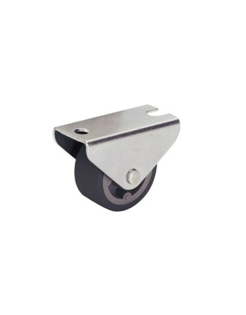 Avin fix Kastenrolle für Hartböden mit Gleitlager, ø 50mm - Hettich