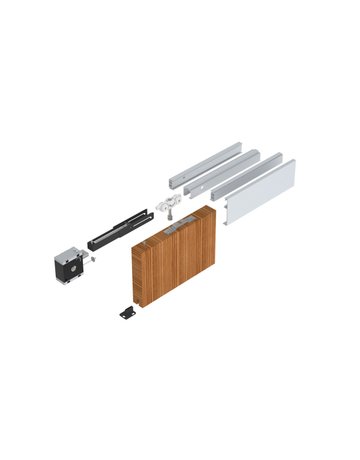 MK-L 80 H120 Schiebegrt. EV1 eloxiert 1-flg. b.80 kg Holz 2000mm - HELM