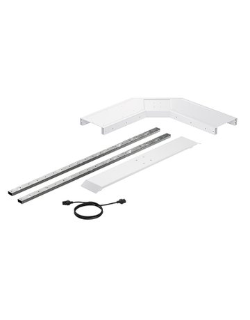 LegaDrive Systems Gestell-Modul 90°-Winkel, weiß - Hettich