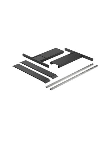 LegaDrive Systems Gestell-Modul Basic, graphitgrau - Hettich