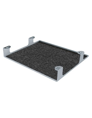 SmarTray Stahl Ablage, anthrazit - Hettich